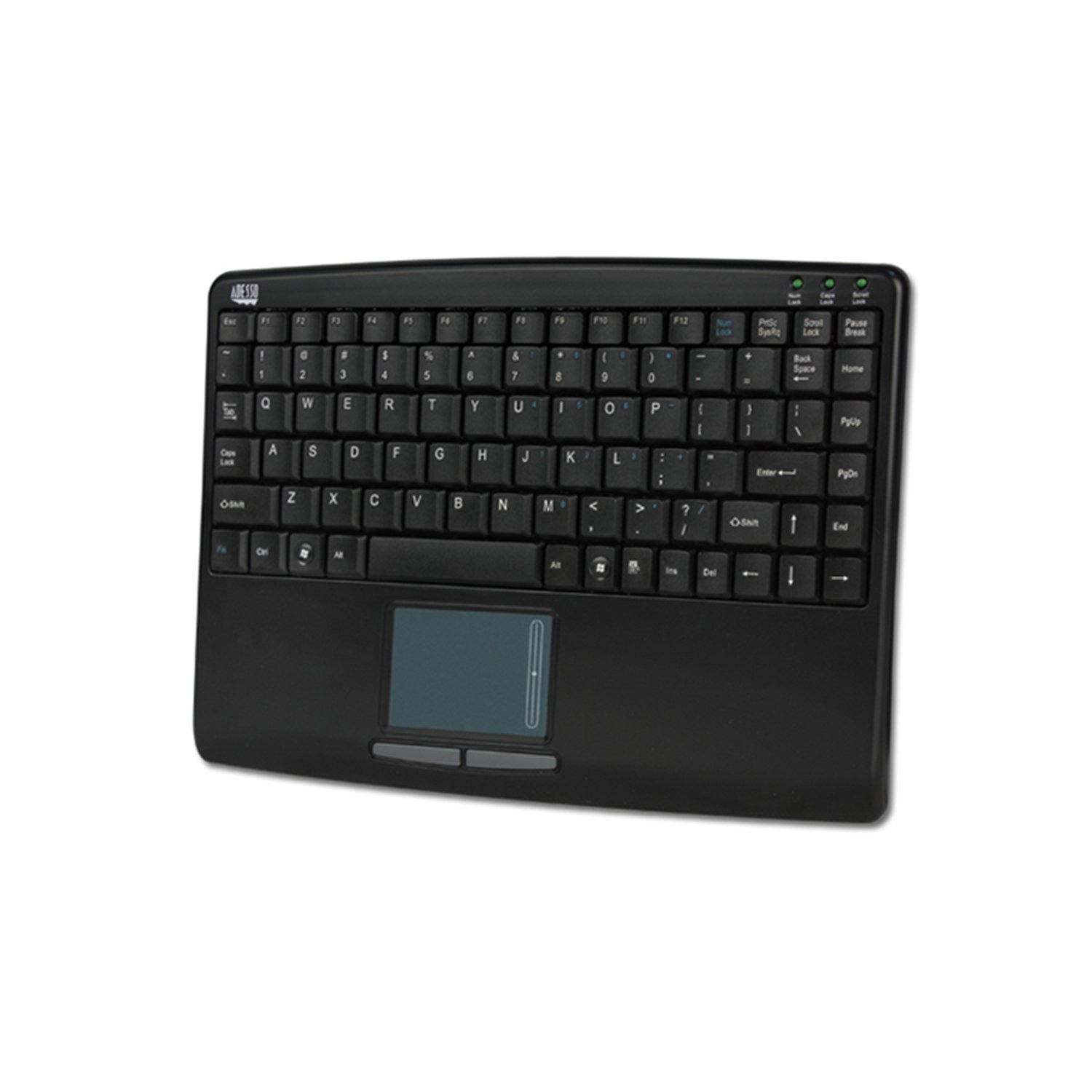 Adesso AKB-410UB SlimTouch Mini Touchpad Keyboard