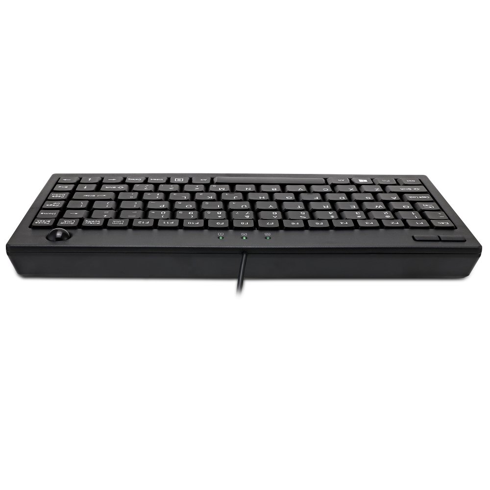 Adesso AKB-310UB EasyTrack Mini Ergonomic Trackball Keyboard