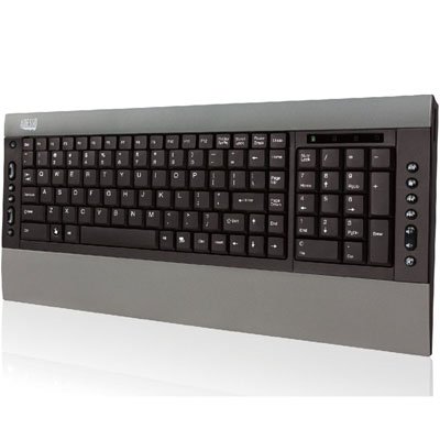 Adesso AKB-520UB SlimMedia Pro USB Ergonomic Multimedia Keyboard