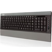 Adesso AKB-520UB SlimMedia Pro USB Ergonomic Multimedia Keyboard