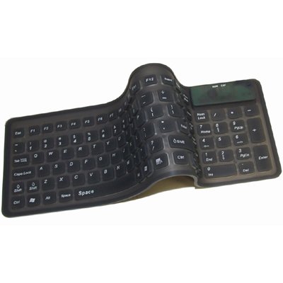 Adesso AKB-220 Compact Waterpoof Flexible Keyboard