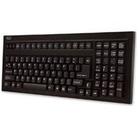 Adesso MKB-125B Compact Mechanical Ergonomic Keyboard