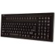 Adesso MKB-125B Compact Mechanical Ergonomic Keyboard