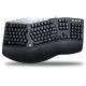 Adesso PCK-208B Tru-Form Media Contoured Ergonomic Keyboard