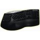 Adesso PCK-208B Tru-Form Media Contoured Ergonomic Keyboard