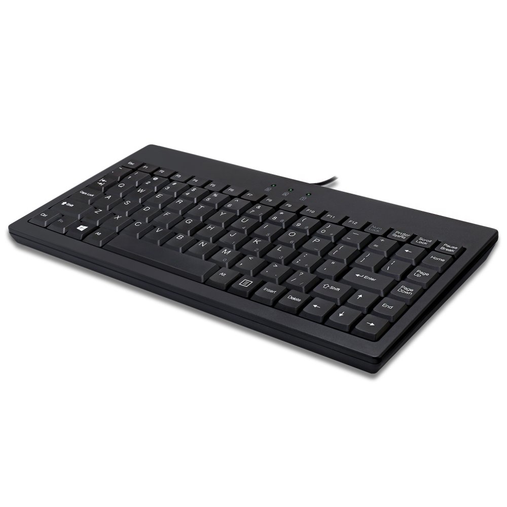 Adesso AKB-110B or AKB-110W EasyTouch Mini Ergonomic Keyboard