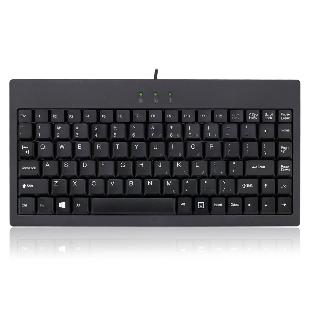 Adesso AKB-110B or AKB-110W EasyTouch Mini Ergonomic Keyboard