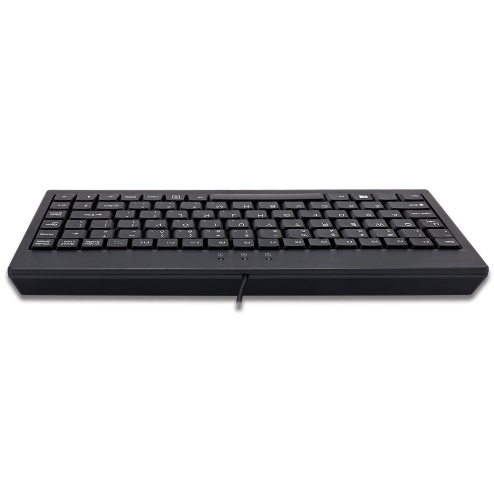 Adesso AKB-110B or AKB-110W EasyTouch Mini Ergonomic Keyboard