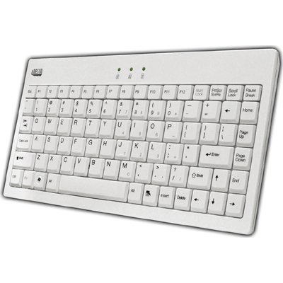 Adesso AKB-110B or AKB-110W EasyTouch Mini Ergonomic Keyboard