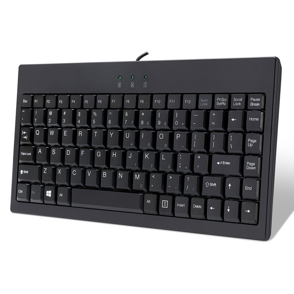 Adesso AKB-110B or AKB-110W EasyTouch Mini Ergonomic Keyboard