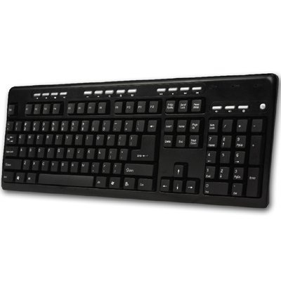 Adesso AKB-131UB or AKB-131PB Multimedia Desktop Keyboard