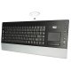 Adesso WKB-4200UB Wireless Multimedia Touchpad Keyboard