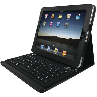 Adesso WKB-2000CB Compagno Bluetooth Keyboard with Carrying Case