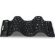 Adesso AKB-222UB SlimTouch Antimicrobial Waterproof Flex Keyboard