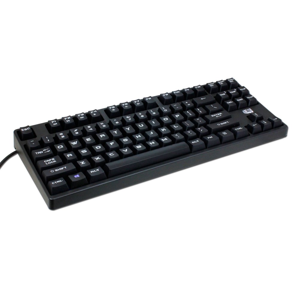 Adesso AKB-625UB EasyTouch 625 Compact Mechanical Gaming Keyboard