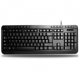 Adesso AKB-132UB Spill-Resistant Multimedia Desktop Keyboard (USB)