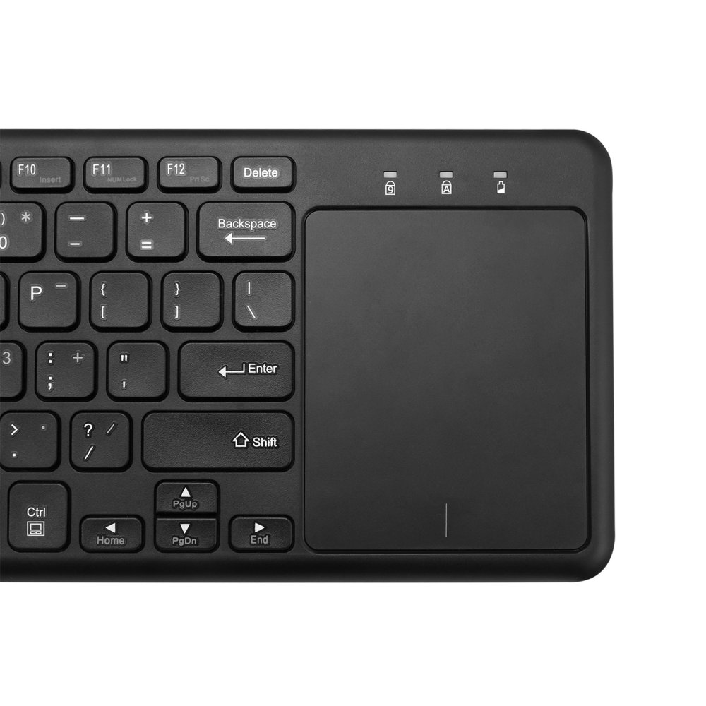 Large Built-in Multi-Gesture Touchpad - Adesso WKB-4050UB