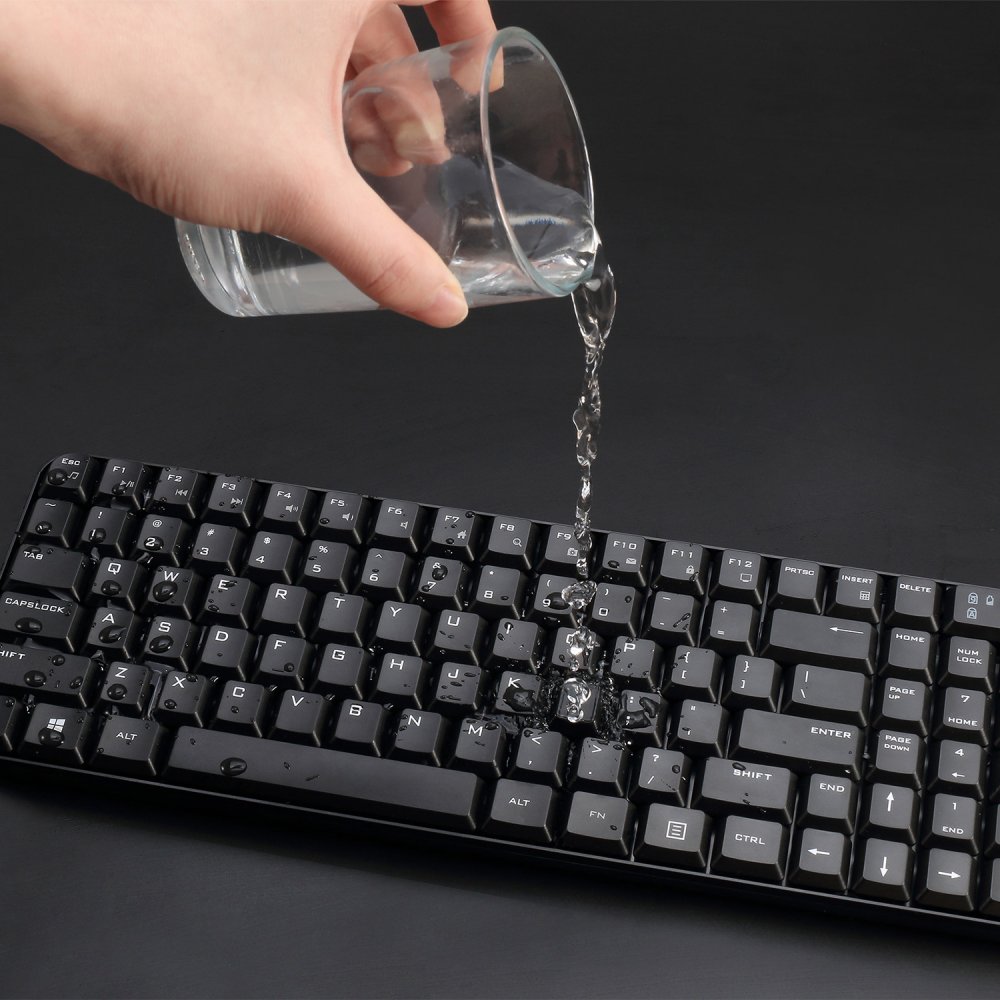 Durable and Spill Resistant Design