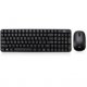 Adesso WKB-1200CB Wireless Spill Resistant Compact Keyboard & Mouse Combo