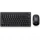 Adesso WKB-1100CB Wireless Spill Resistant Mini Keyboard & Mouse Combo