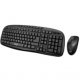 Adesso WKB-1330CB Wireless Desktop Multimedia Keyboard and Mouse