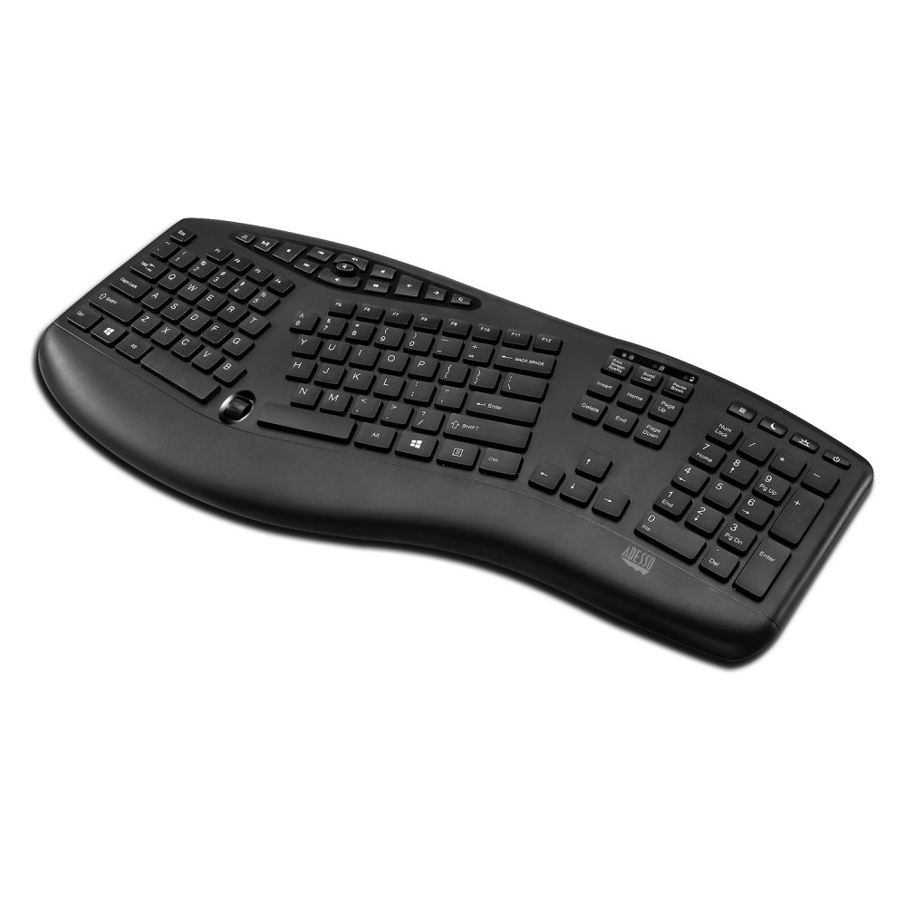 Adesso Truform P200 - Memory Foam Mouse Pad with Wrist Rest