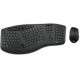 Adesso WKB-1600CB TruForm Wireless Ergonomic Keyboard & Optical Mouse