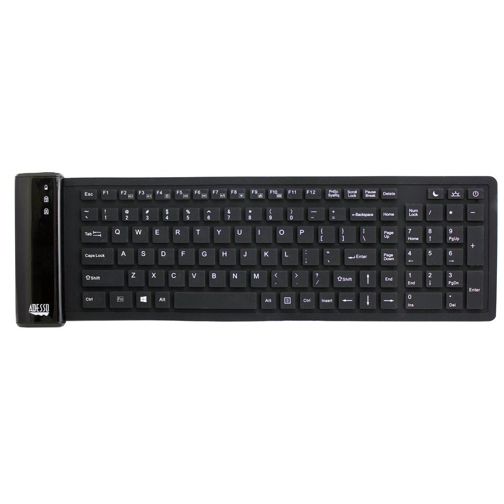 Multimedia and Internet Hotkeys - Adesso WKB-2200UB