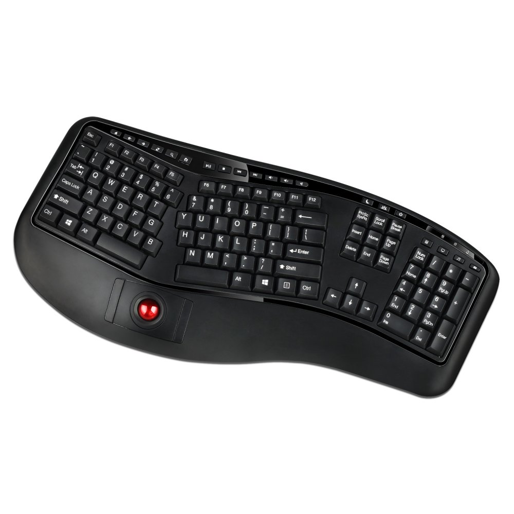 Desktop full size - Full size keyboard provides better typing experience