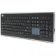 Adesso WKB-4400UB SlimTouch Wireless Desktop Touchpad Keyboard