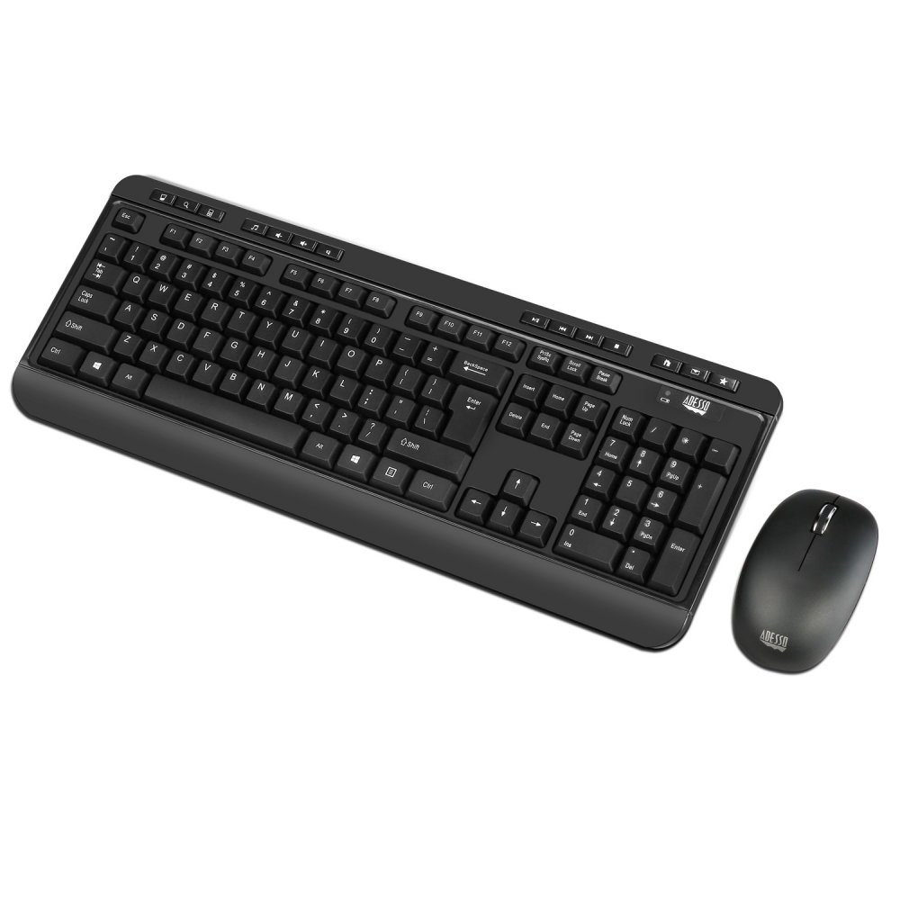 Multimedia and Windows Controls - Adesso WKB-1300UB