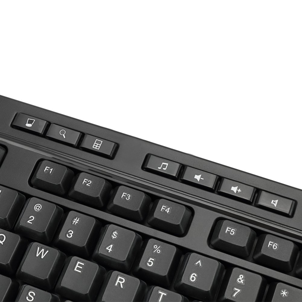 Internet/Multimedia Hotkeys - Adesso WKB-1300UB