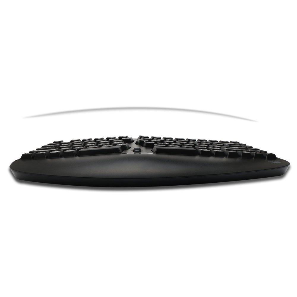 Ergonomic Contour Design - Adesso WKB-1150CB