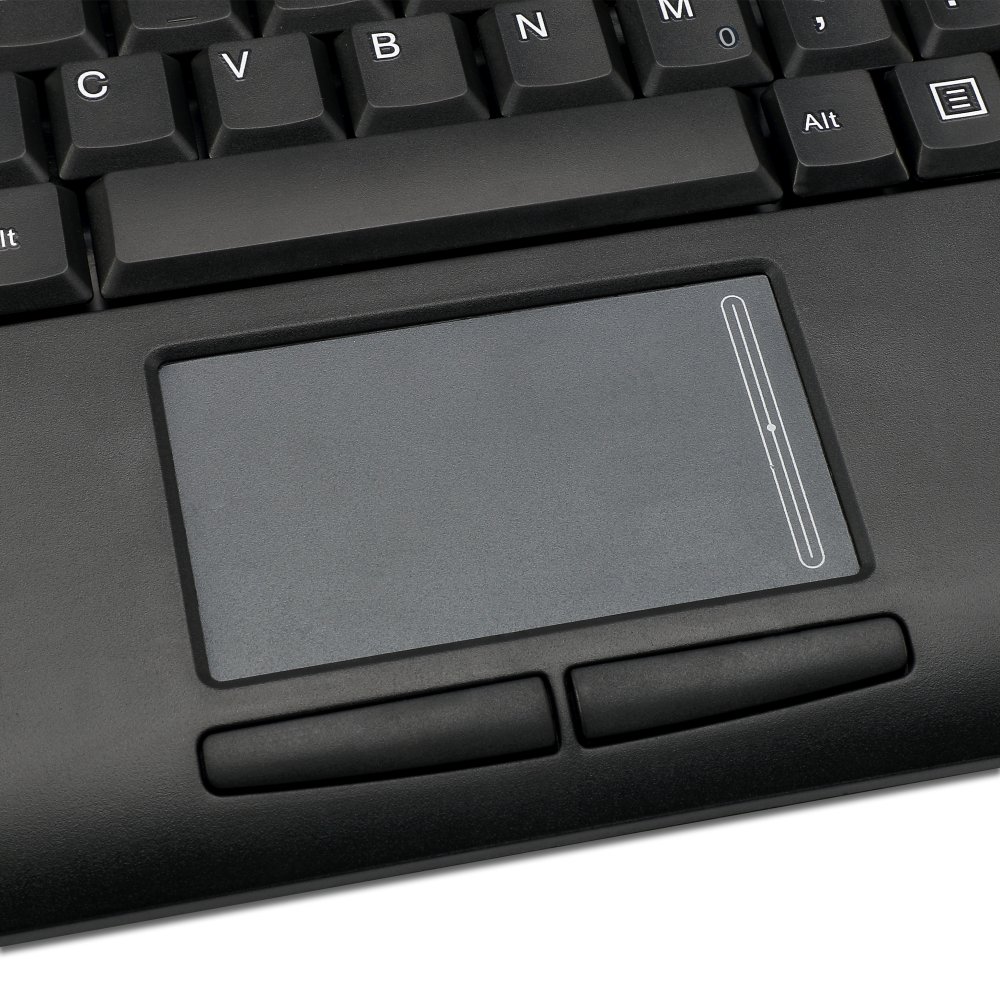 Built-in TouchPad - Adesso WKB-4110UB