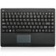 Adesso WKB-4110UB SlimTouch Wireless Mini Touchpad Keyboard