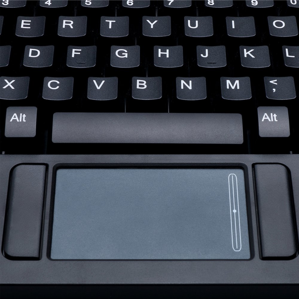 Adesso AKB-425UB EasyTouch Rackmount Touchpad Keyboard