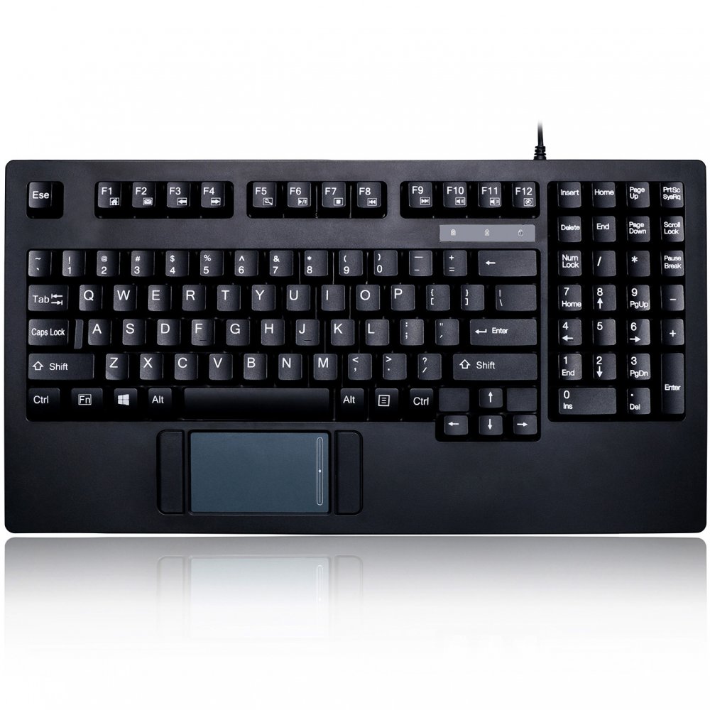 AKB-425UB - EasyTouch Rackmount Touchpad Keyboard