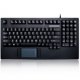 Adesso AKB-425UB EasyTouch Rackmount Touchpad Keyboard