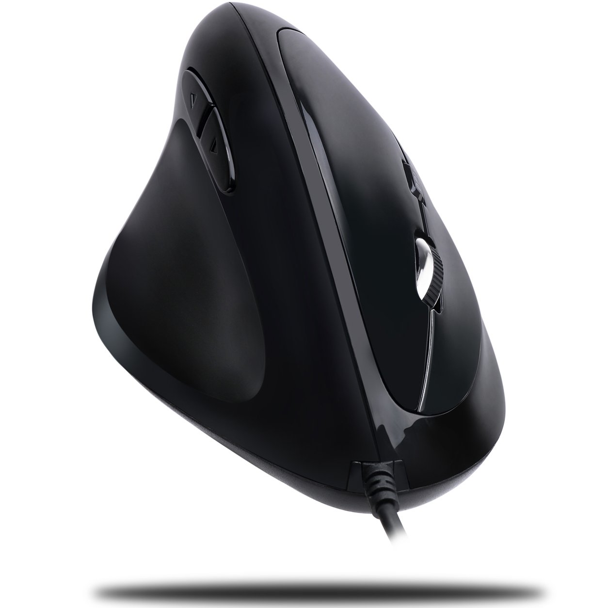 Adesso iMouse E7-TAA Left-Handed Vertical Ergonomic Mouse