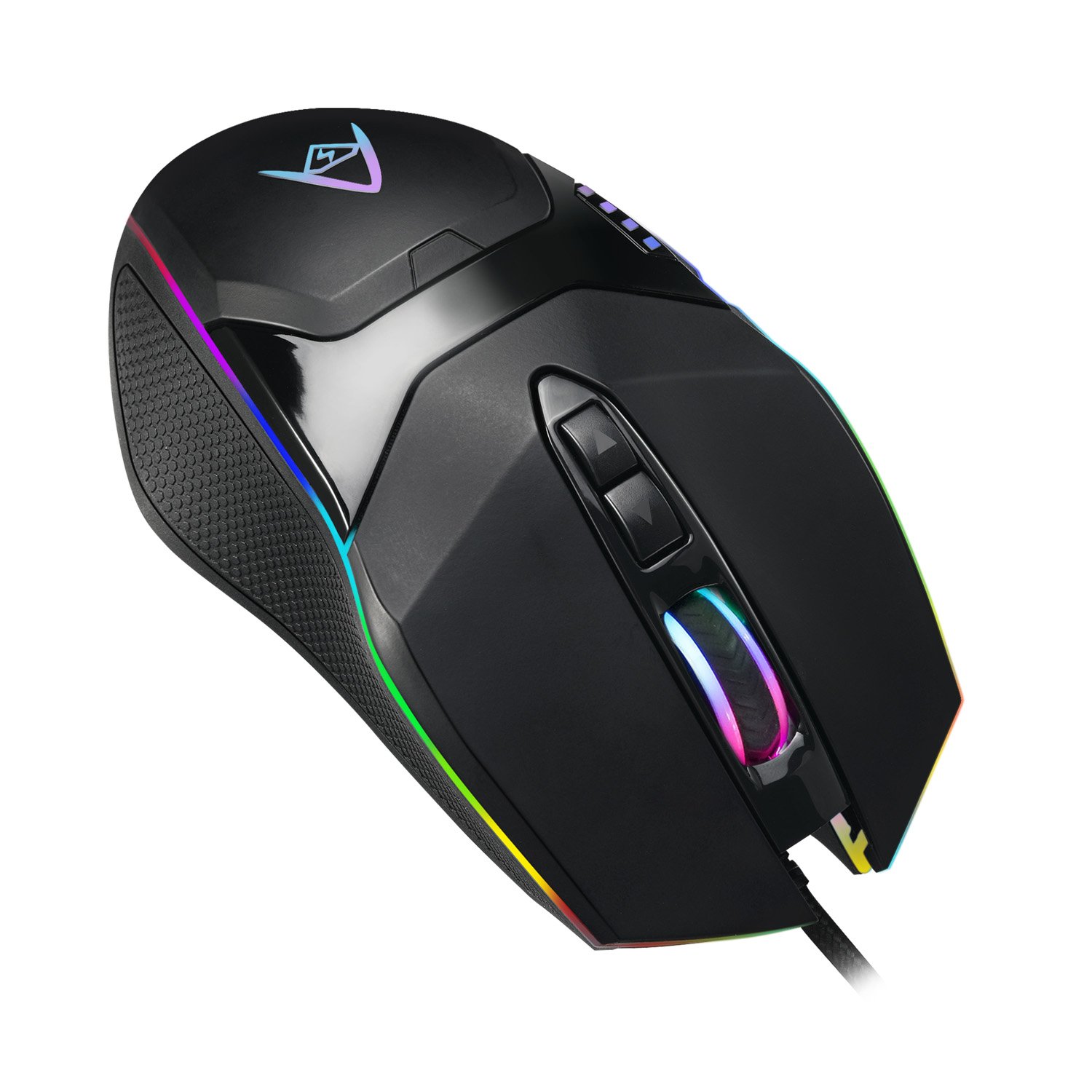 Adesso iMouse X5 RGB Illuminated 7-Button Ambidextrous Gaming Mouse