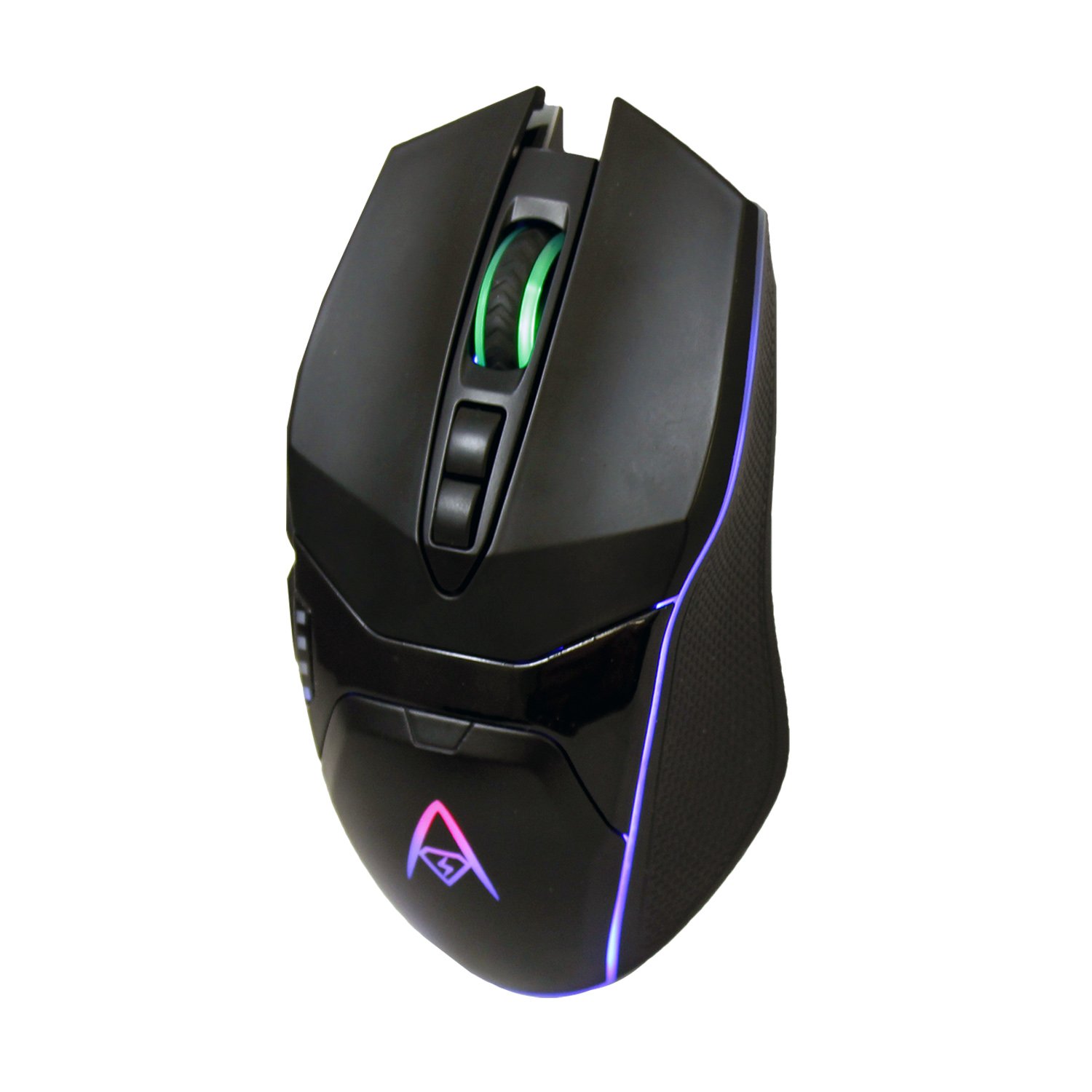 Adesso iMouse X5 RGB Illuminated 7-Button Ambidextrous Gaming Mouse