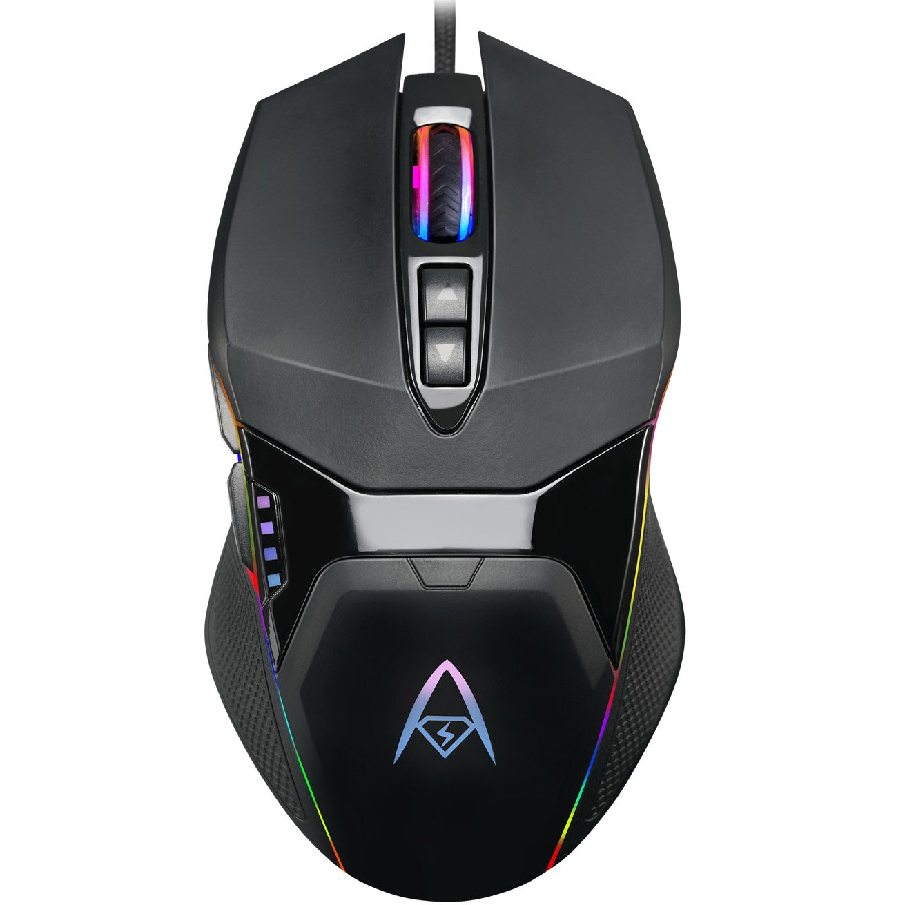 Adesso iMouse X5 RGB Illuminated 7-Button Ambidextrous Gaming Mouse