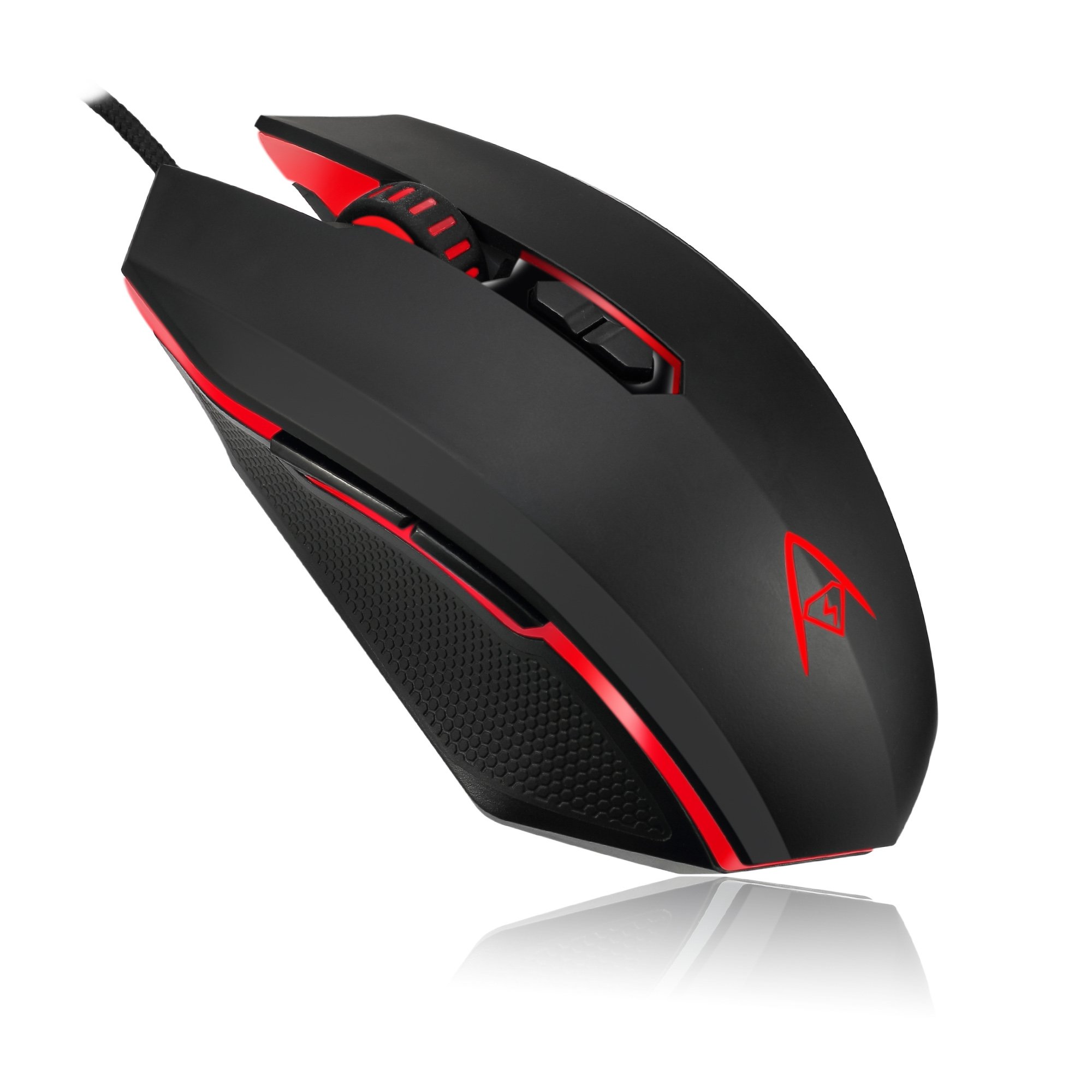 Adesso iMouse X2 Multi-Color 7-Button Programmable Gaming Mouse