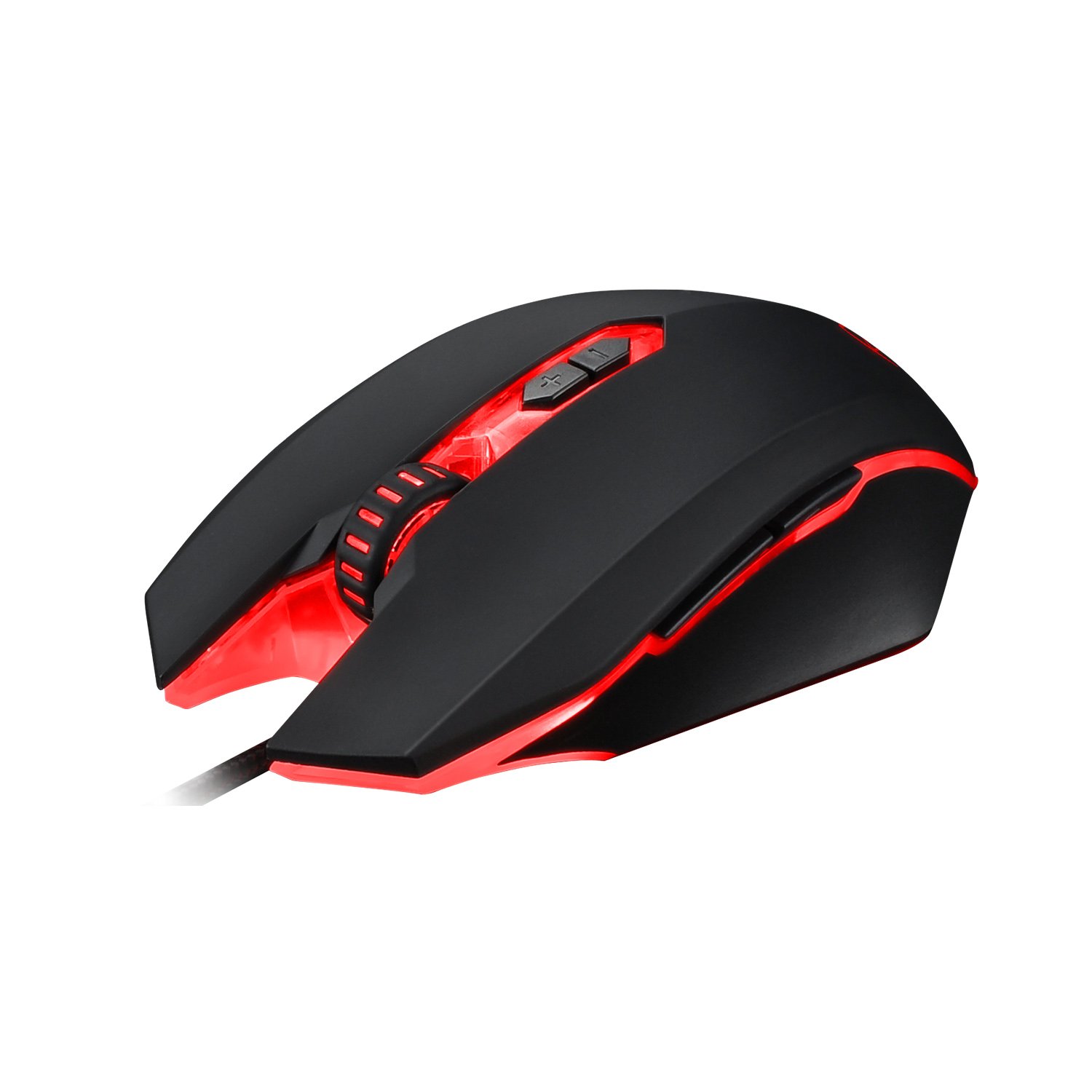 Adesso iMouse X2 Multi-Color 7-Button Programmable Gaming Mouse