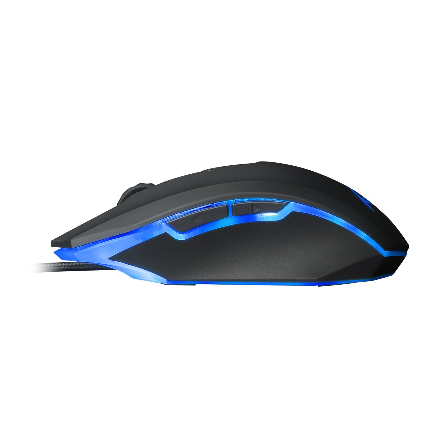 Adesso iMouse X2 Multi-Color 7-Button Programmable Gaming Mouse
