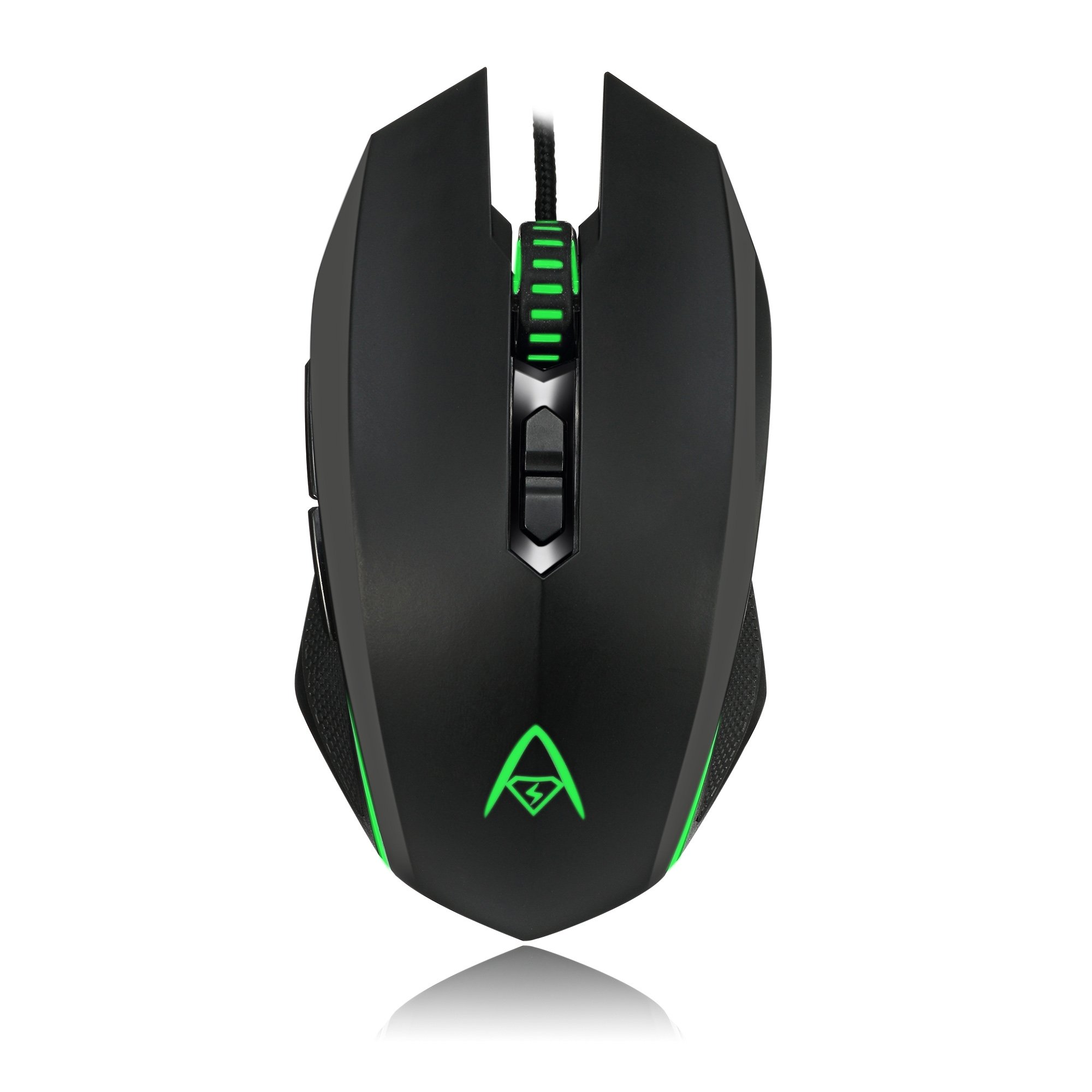 Adesso iMouse X2 Multi-Color 7-Button Programmable Gaming Mouse