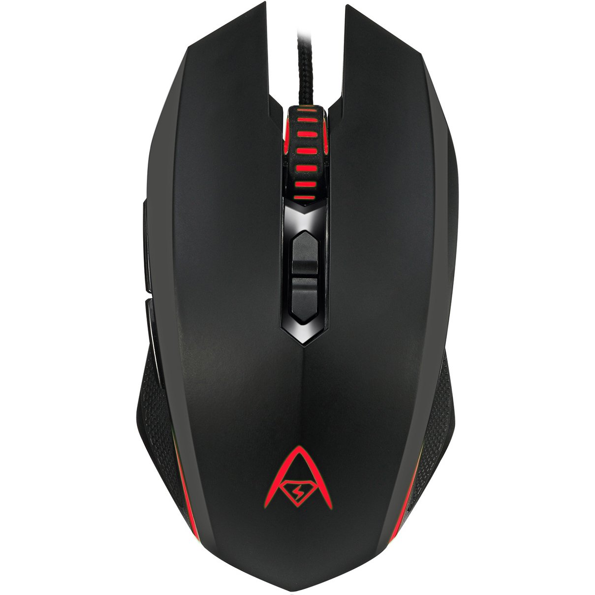Adesso iMouse X2 Multi-Color 7-Button Programmable Gaming Mouse