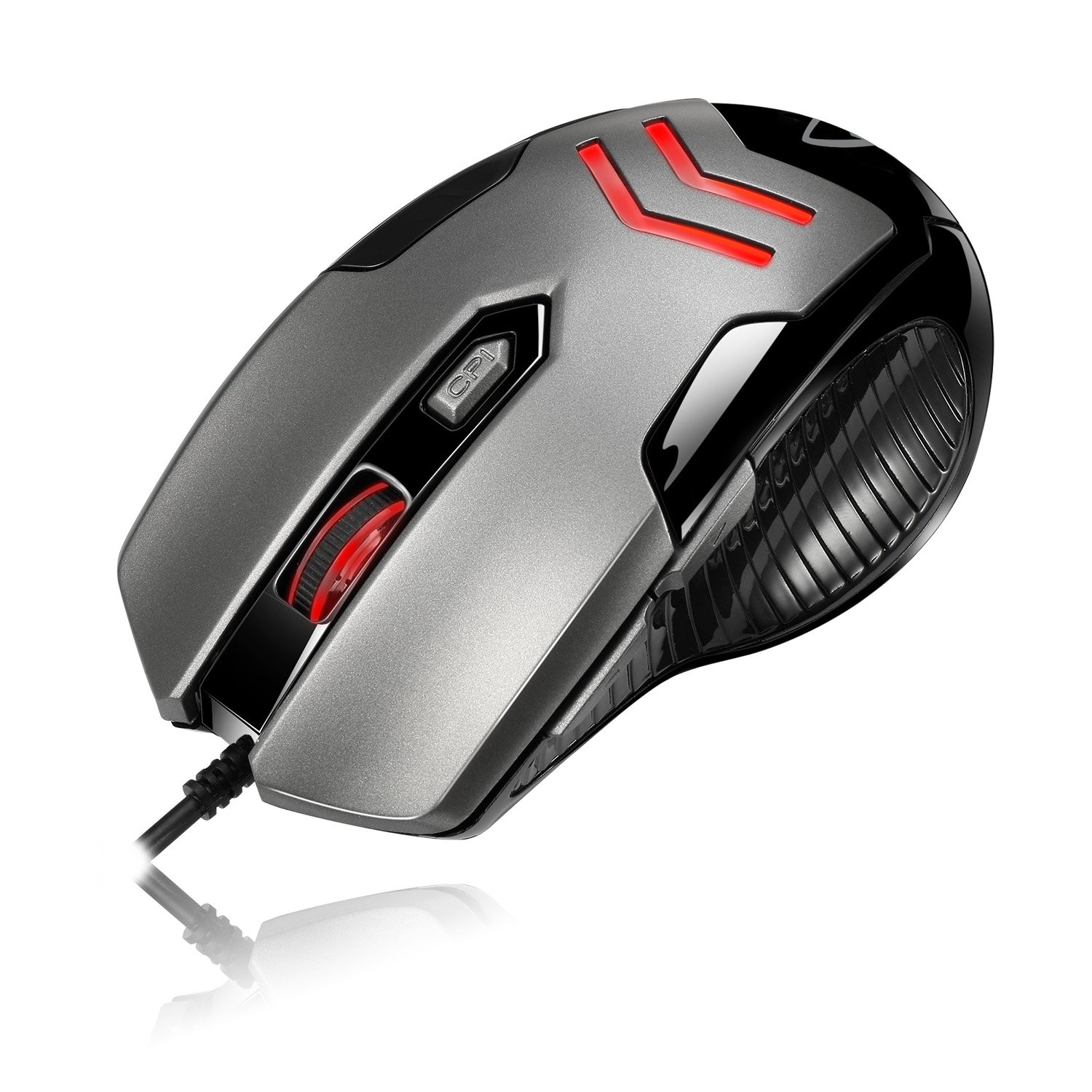 Adesso iMouse X1 Multi-Color 6-Button Gaming Mouse
