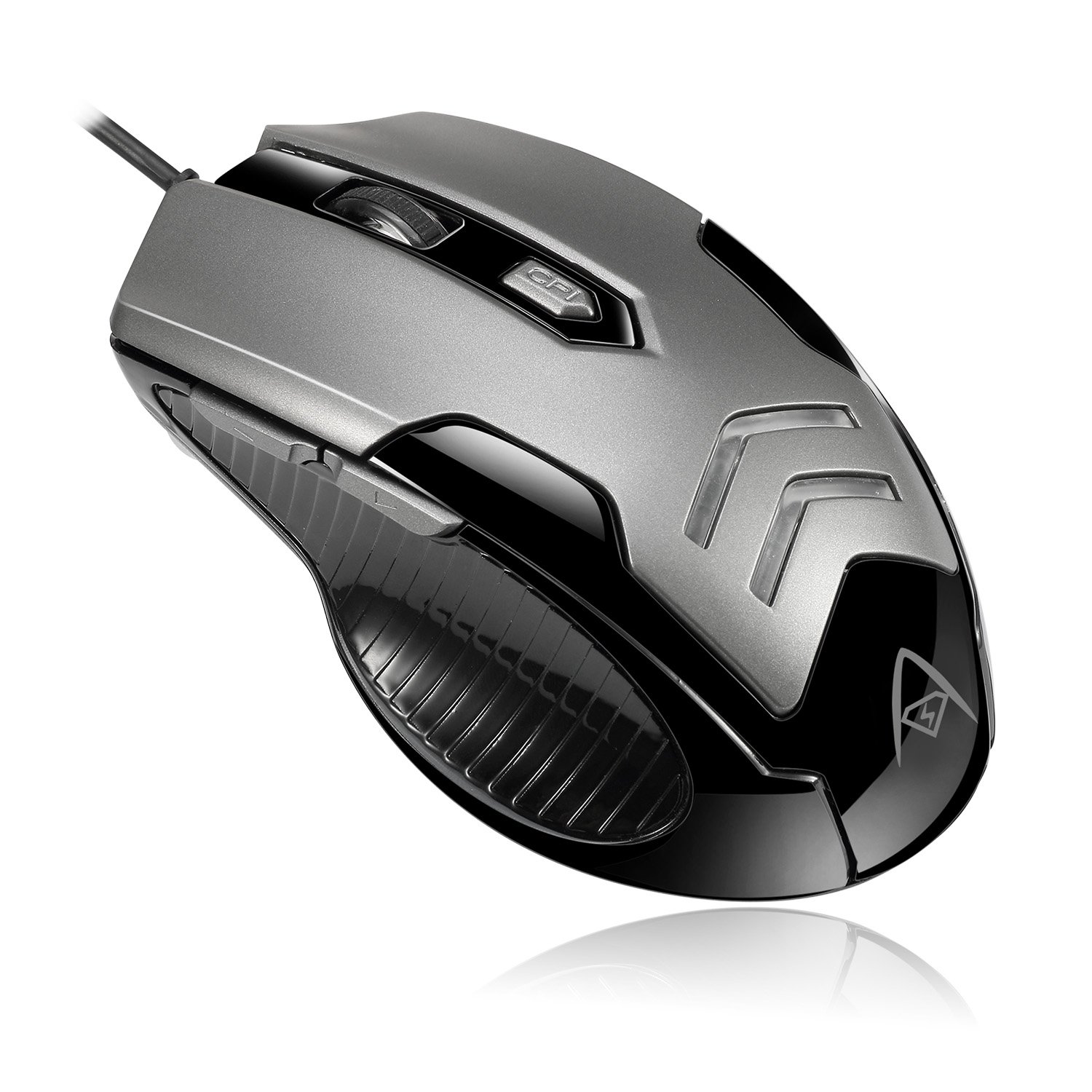 Adesso iMouse X1 Multi-Color 6-Button Gaming Mouse