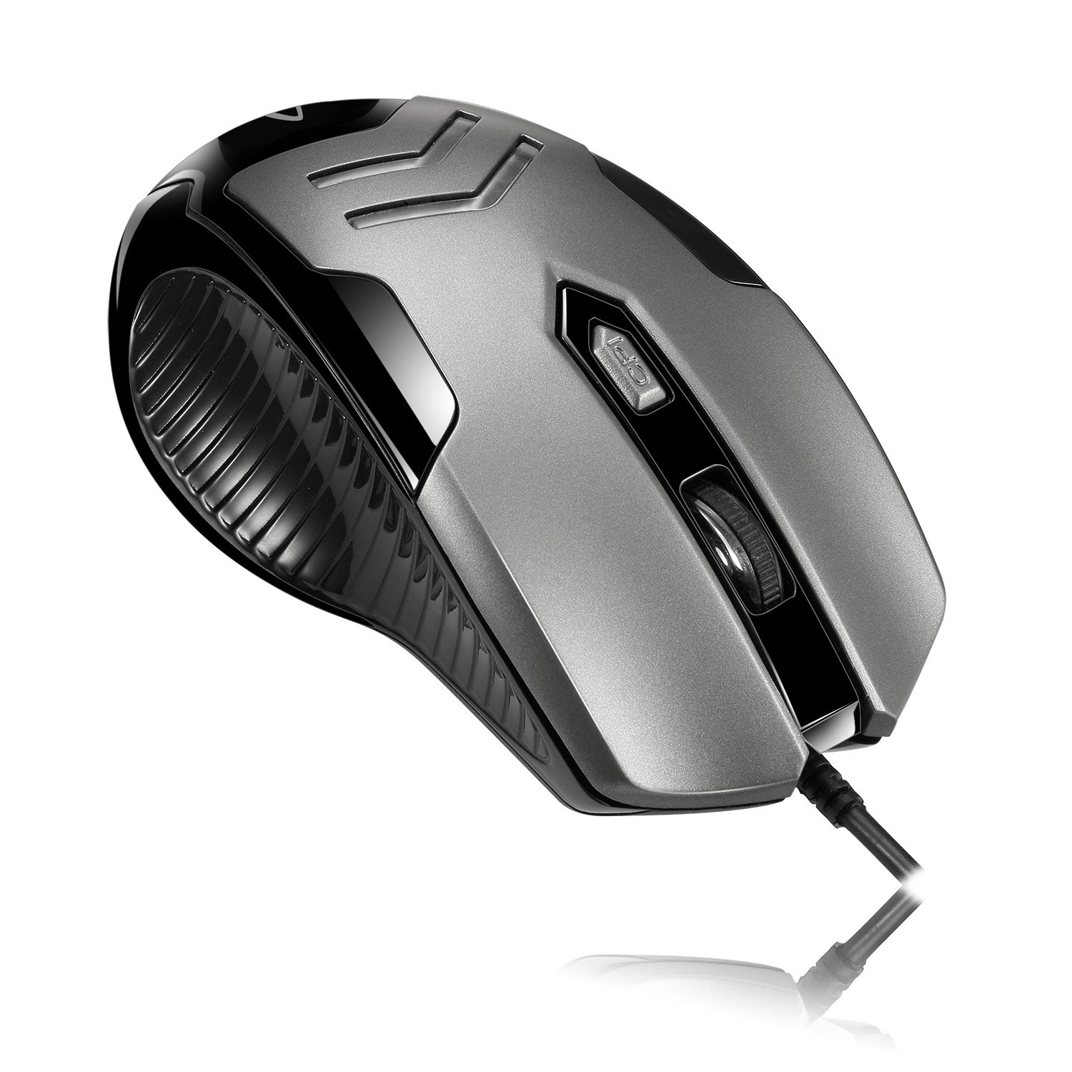 Adesso iMouse X1 Multi-Color 6-Button Gaming Mouse
